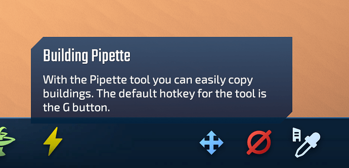 buildingPipette