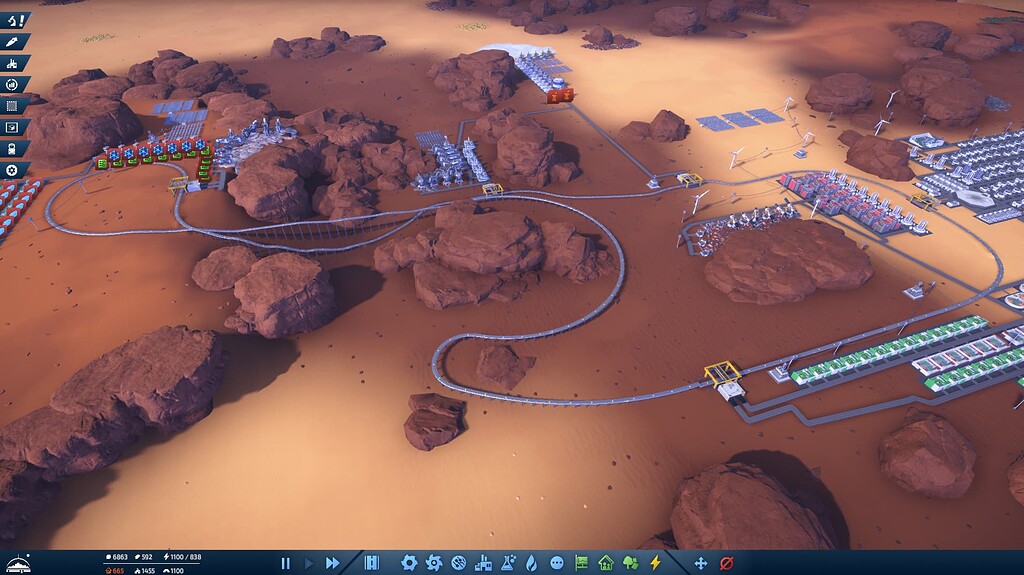 Rail not working - IS Feedback & Bugs - Dionic Software Forum