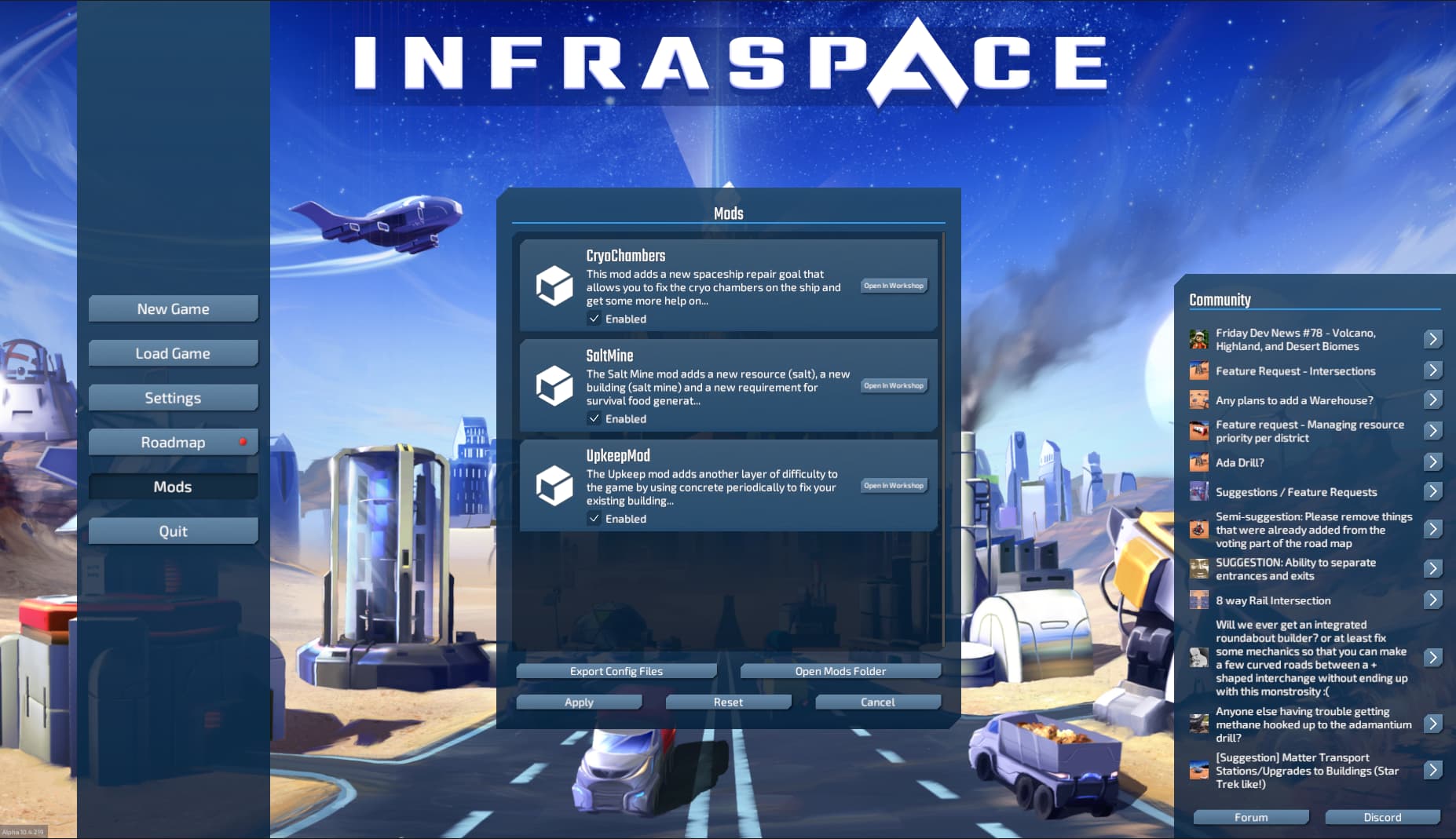 InfraSpace Modding Tutorial: Publishing your Mod to the Steam