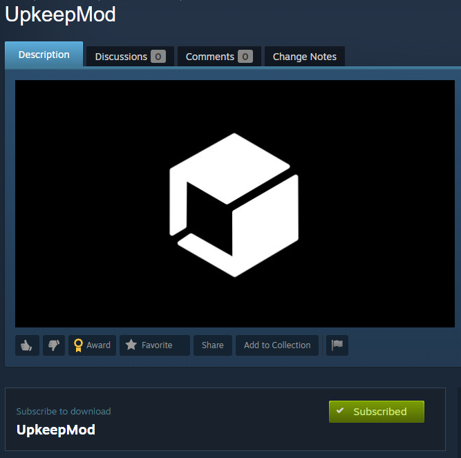 Steam Workshop::my mods?