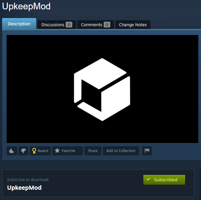 InfraSpace Modding Tutorial: Publishing your Mod to the Steam